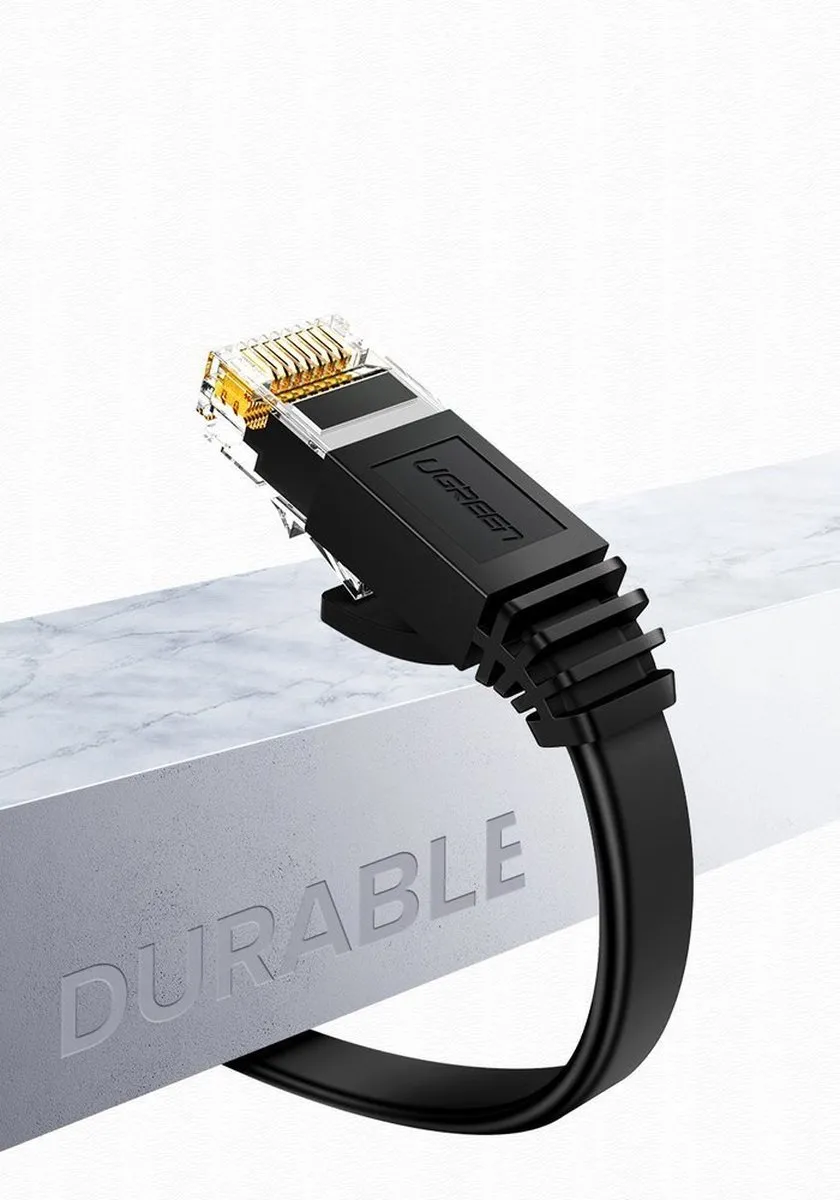 Ugreen Internetkabel CAT6 RJ45 3m - 1000Mbps - Zwart