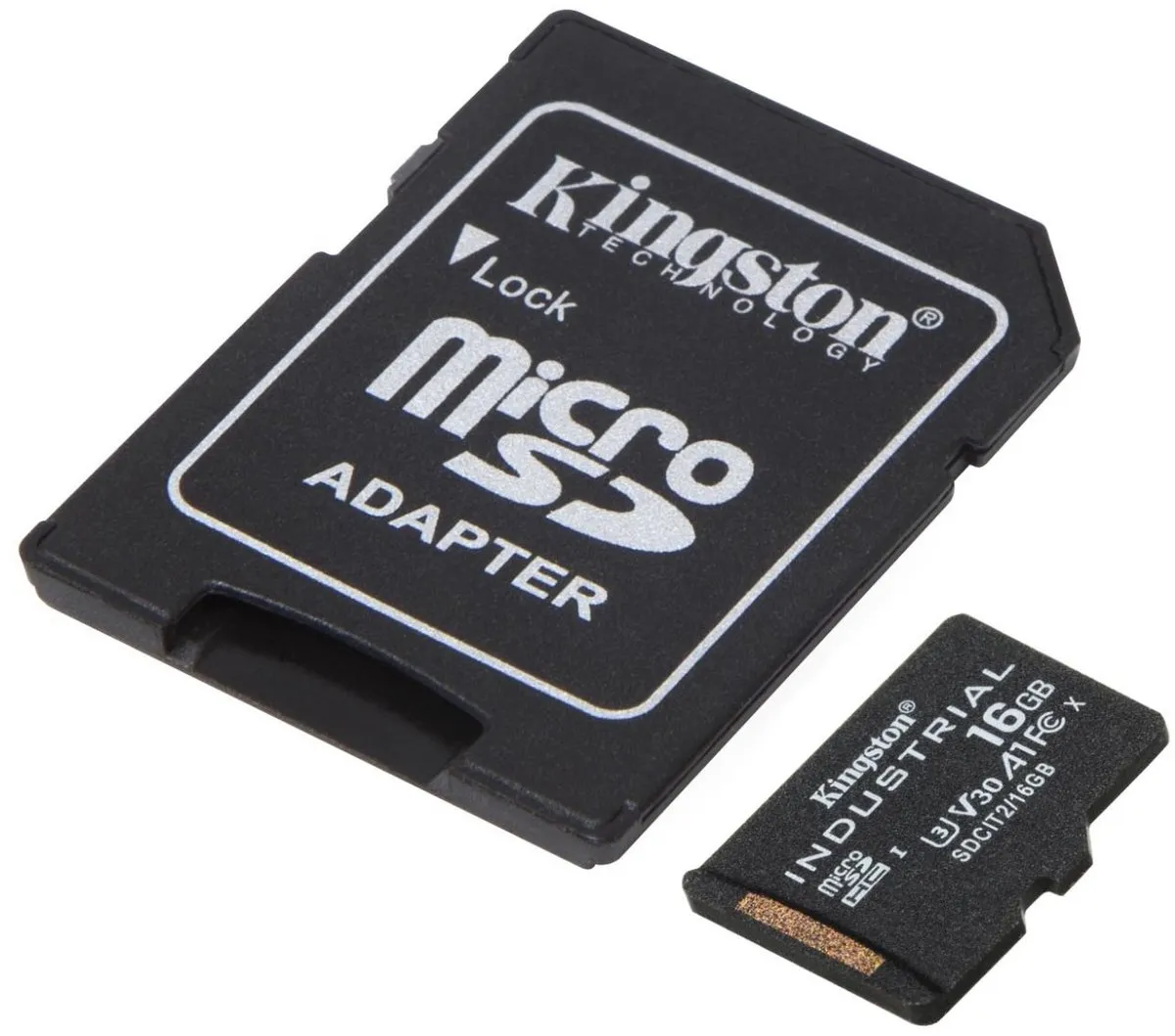 Kingston SDCIT2/16GB MicroSD Kaart 16GB