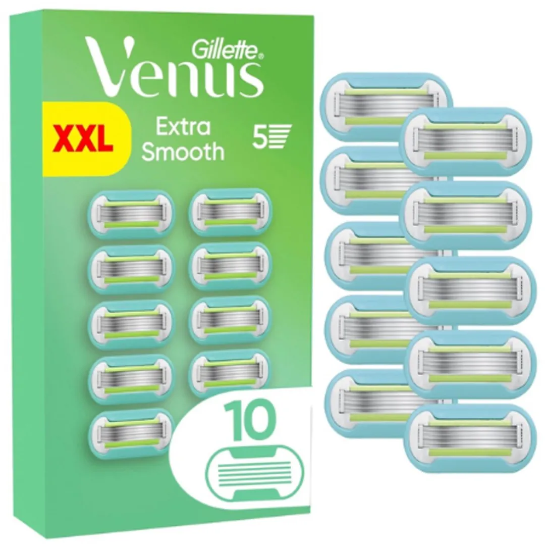 Gillette Venus Extra Smooth 10 Navulmesjes