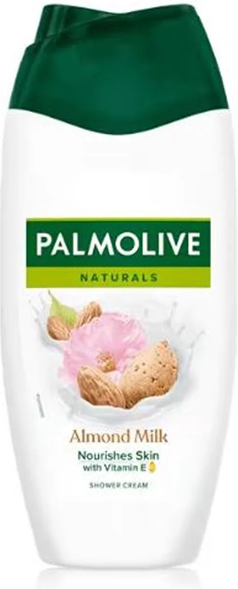 Palmolive Naturals Amandel Bad- & Douchecrème 12x500ml