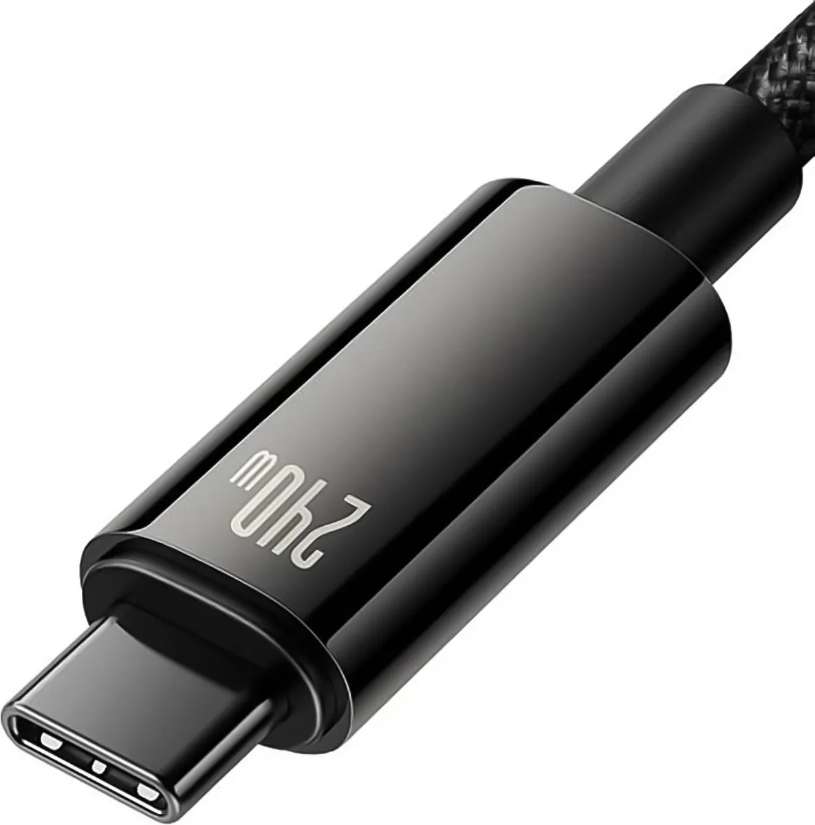 Baseus USB-C Kabel 240W 1m - Zwart