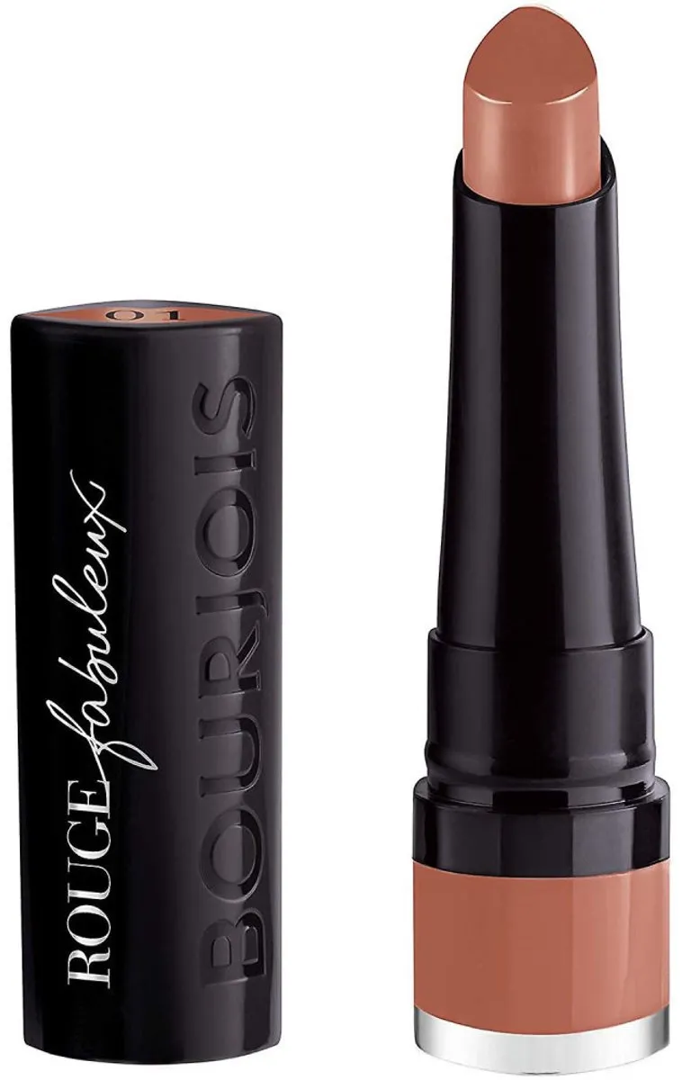 Bourjois Rouge Fabuleux Lippenstift 01 Abracadabeige