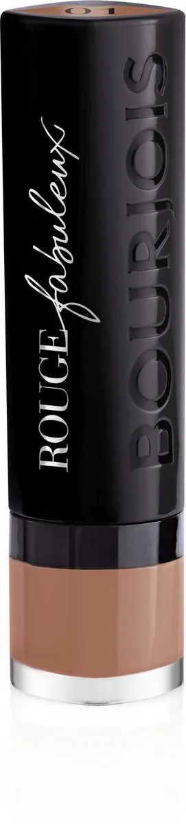 Bourjois Rouge Fabuleux Lippenstift 01 Abracadabeige
