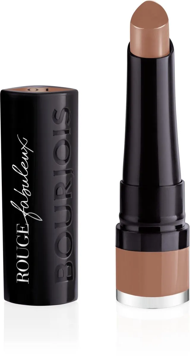 Bourjois Rouge Fabuleux Lippenstift 01 Abracadabeige
