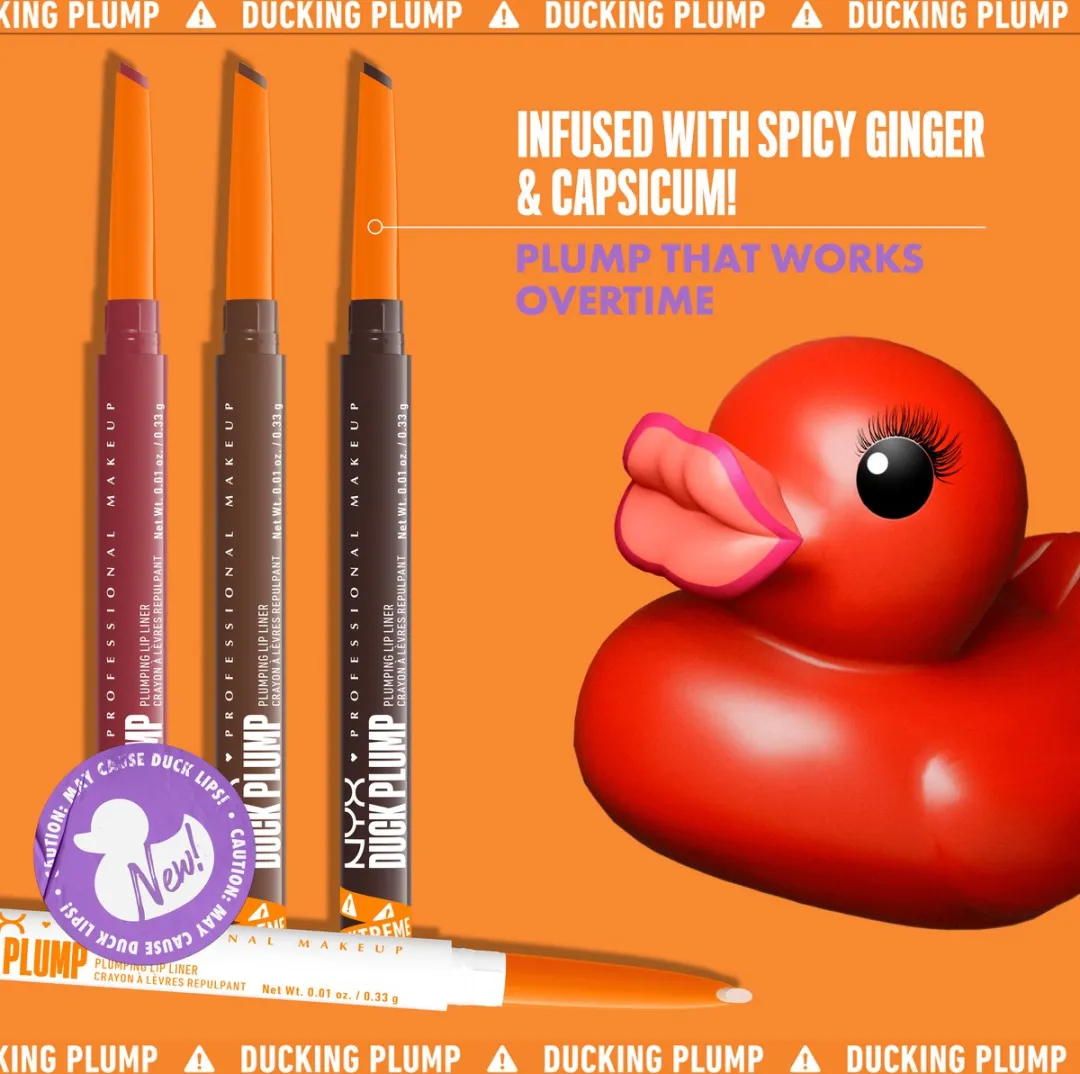 NYX Professional Makeup Duck Plump 02 Pinkjection Lippotlood - 10.66g