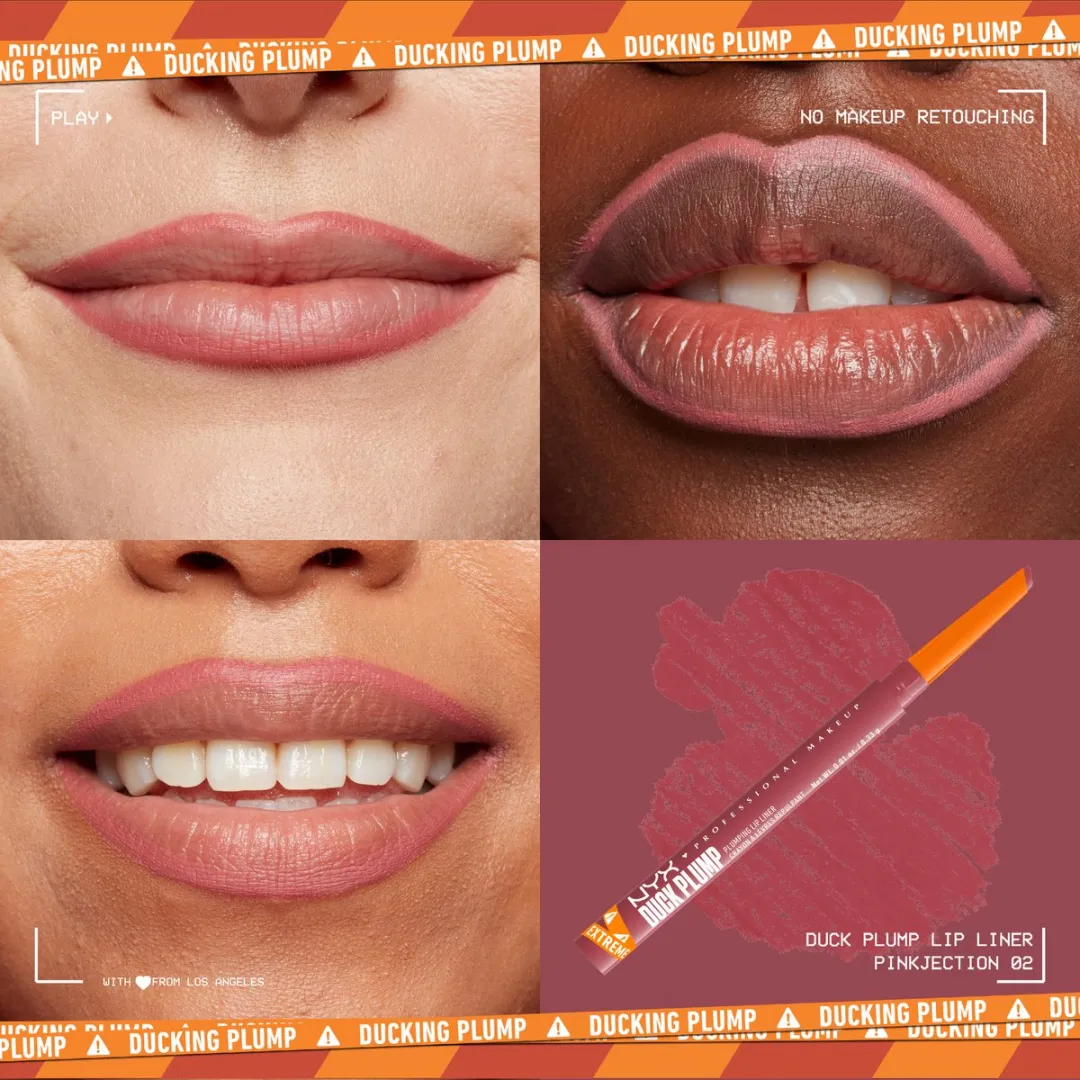 NYX Professional Makeup Duck Plump 02 Pinkjection Lippotlood - 10.66g