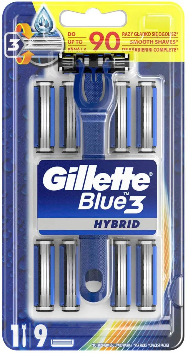 Gillette Blue 2 Plus Scheermesjes