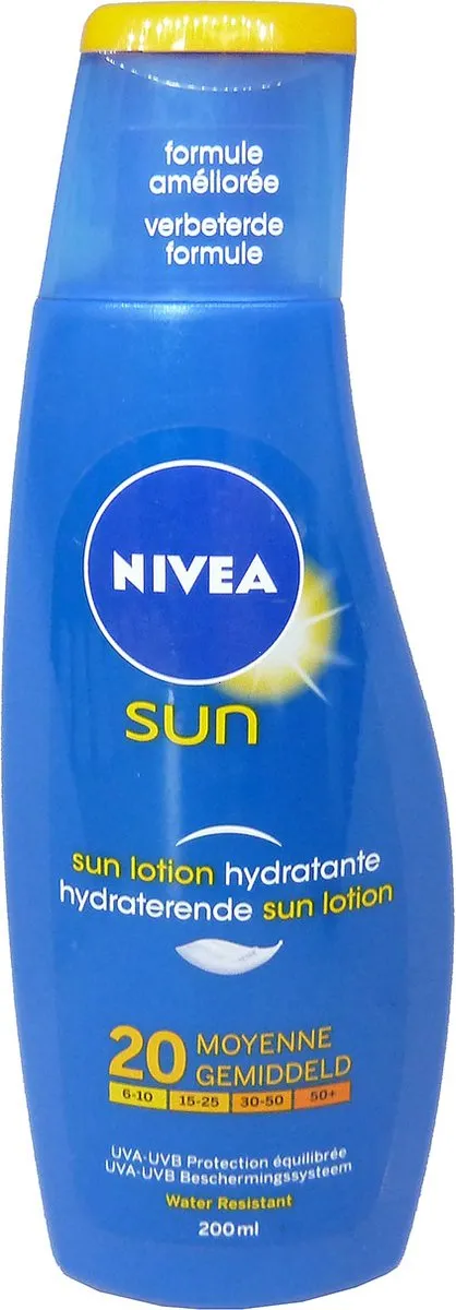 NIVEA SUN Zonnemelk Protect & Hydrate SPF 20 200ml