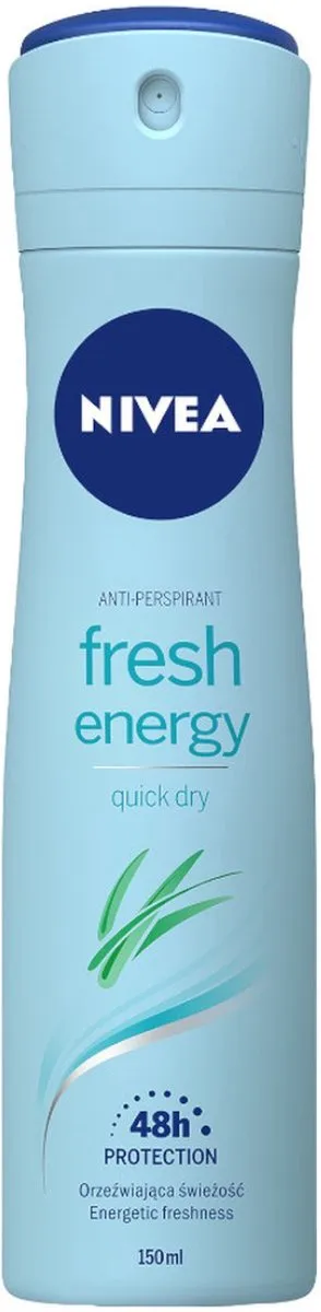 NIVEA Fresh Energy Deo Spray 150ml