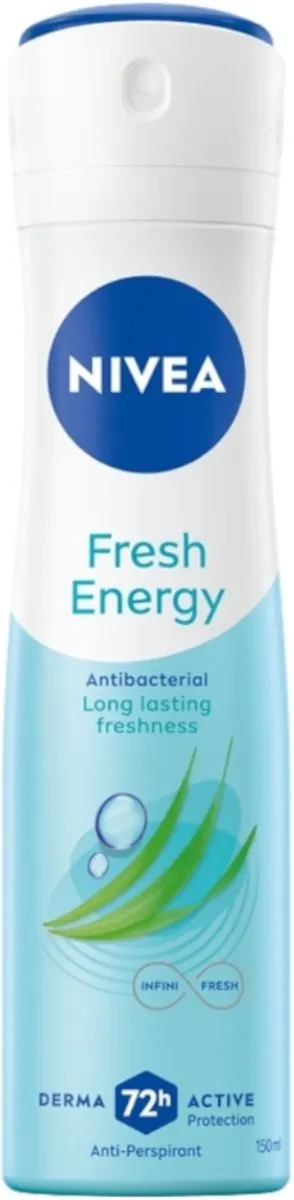 NIVEA Fresh Energy Deo Spray 150ml