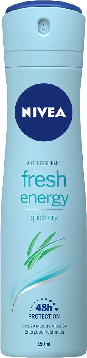 NIVEA Fresh Energy Deo Spray 150ml