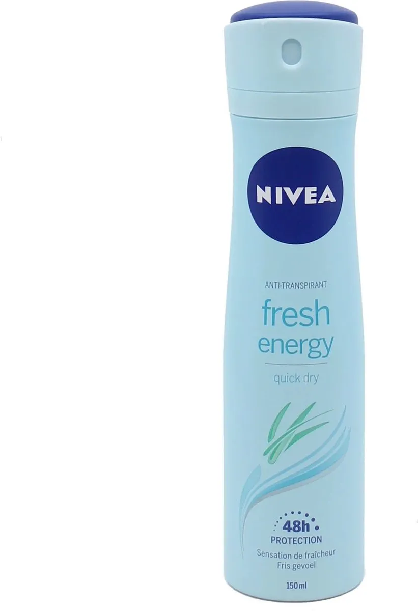 NIVEA Fresh Energy Deo Spray 150ml