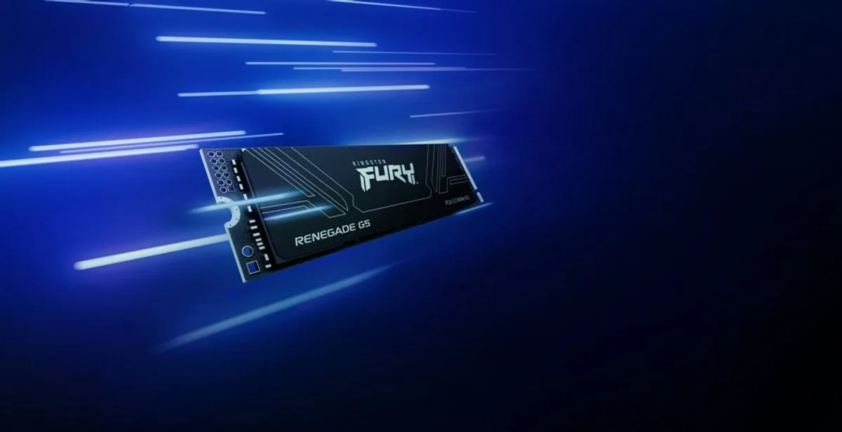 Kingston Fury Renegade G5 SFYR2S/2T0 NVMe SSD 2TB - Gen5