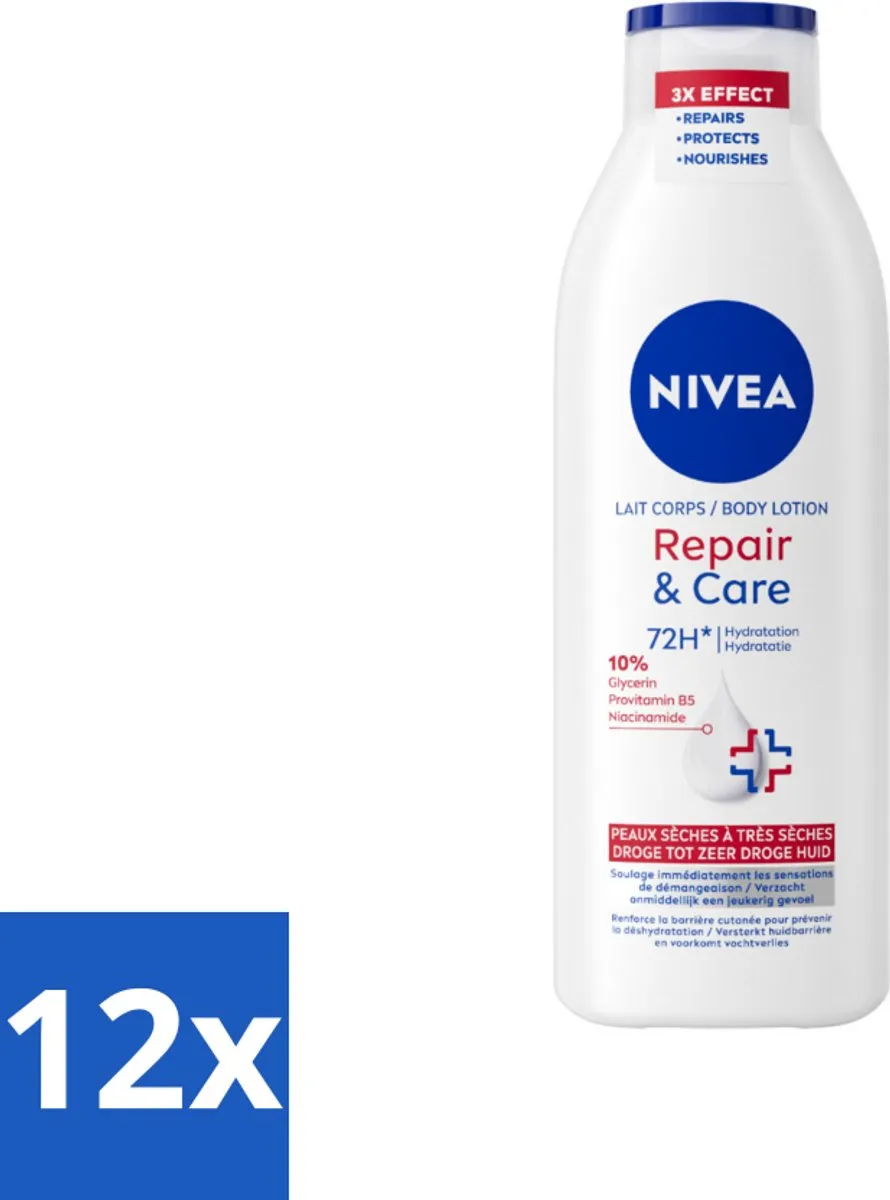 NIVEA Repair & Care Bodylotion 250ml