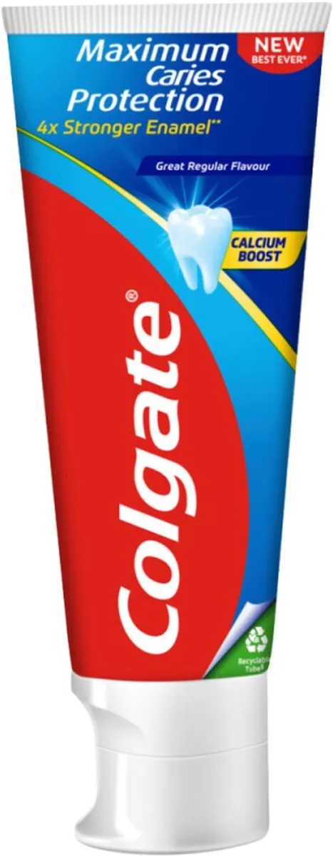 Colgate Tandpasta Protection Caries 8x75ml