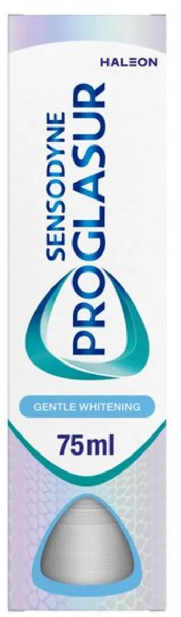 Sensodyne - Tandpasta - Proglasur Gentle Whitening - Tandglazuur Versterkend - 75 ml - Bulkverpakking - 20 stuks