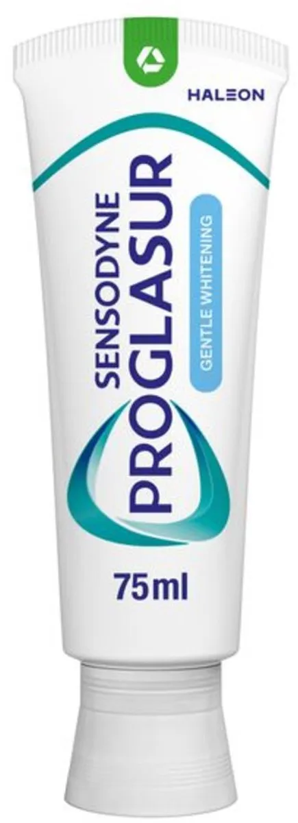 Sensodyne - Tandpasta - Proglasur Gentle Whitening - Tandglazuur Versterkend - 75 ml - Bulkverpakking - 20 stuks