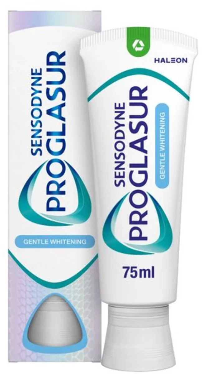 Sensodyne - Tandpasta - Proglasur Gentle Whitening - Tandglazuur Versterkend - 75 ml - Bulkverpakking - 20 stuks