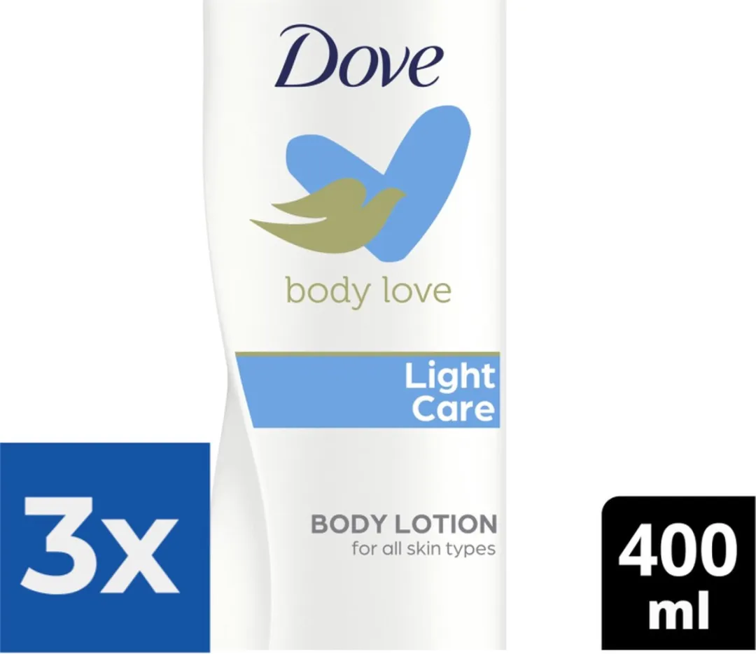 Dove Body Love Light Care Bodylotion 1200ml