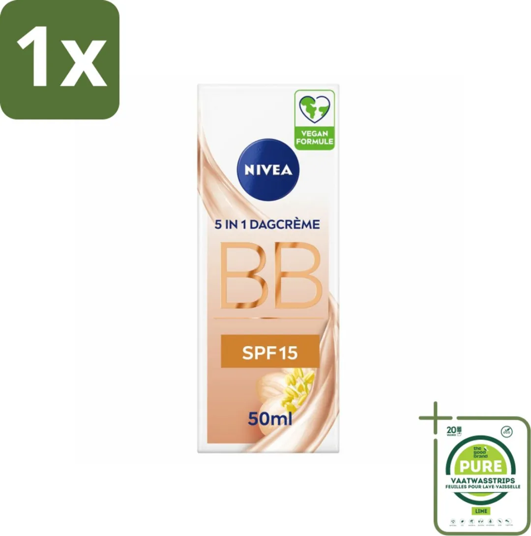 NIVEA Essentials BB Crème Medium 50ml