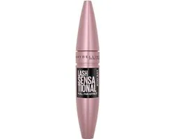 Maybelline New York Lash Sensational Extra-Black Mascara 12ml - Intense Black