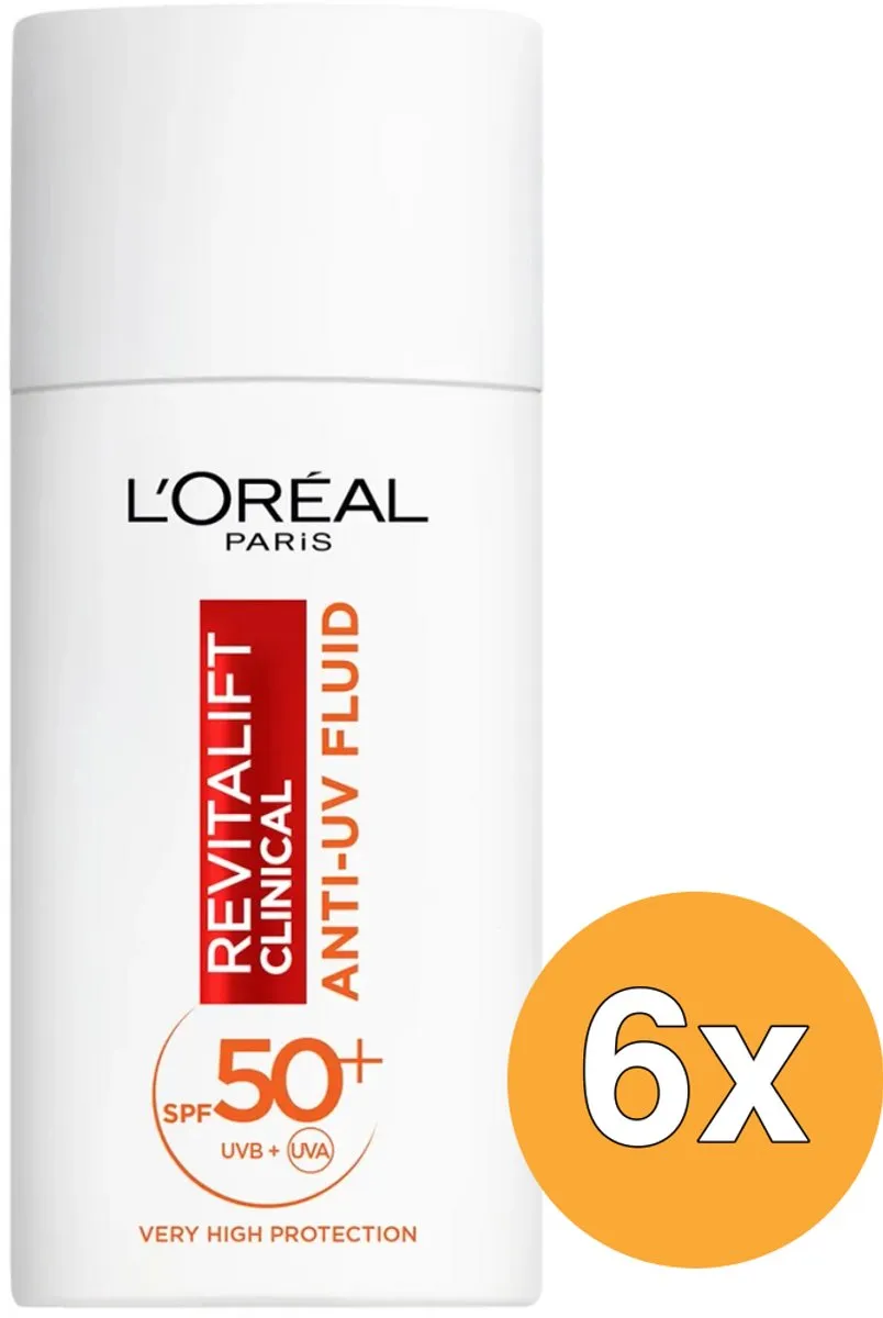 L'Oréal Paris Revitalift Fluid Anti-UV Vitamine C 50ml