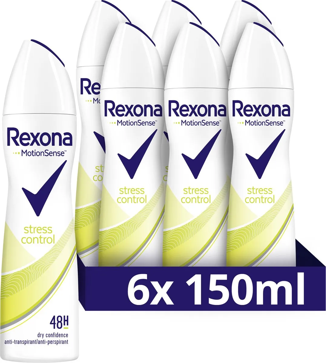Rexona Women Stress Control Anti-transpirant Spray