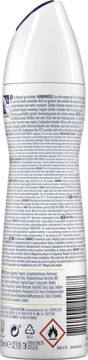 Rexona Women Stress Control Anti-transpirant Spray - 6x150ml - afbeelding 6 van 6