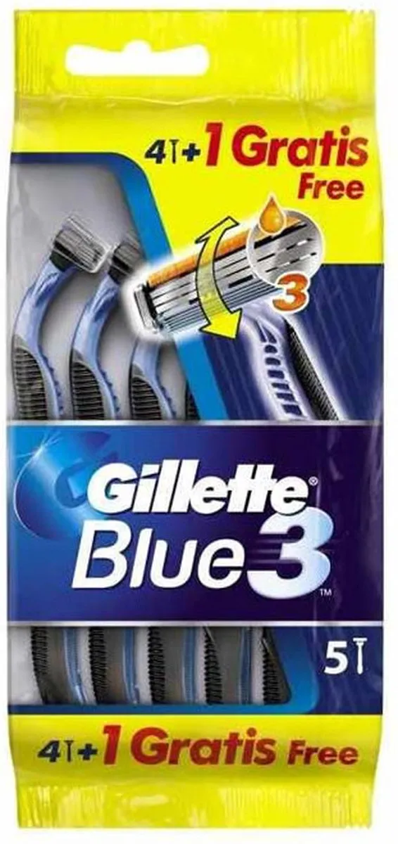 Gillette Blue3 Wegwerpscheermes