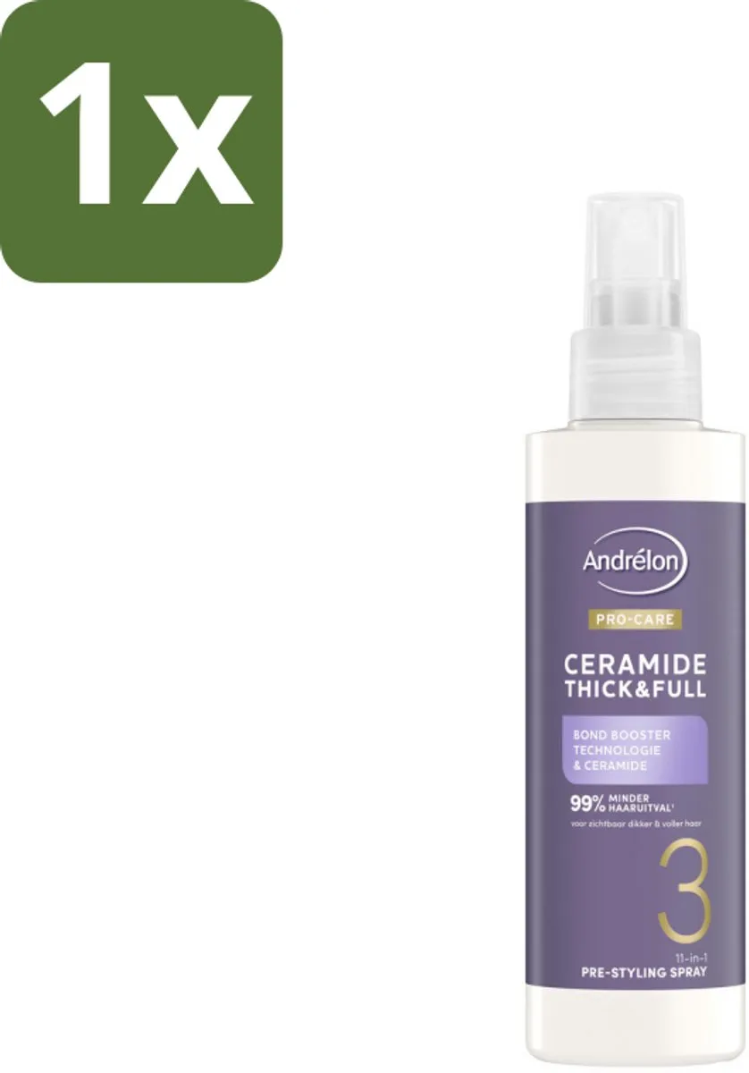 Andrélon Pro Care Ceramide Leave-In Spray 200ml