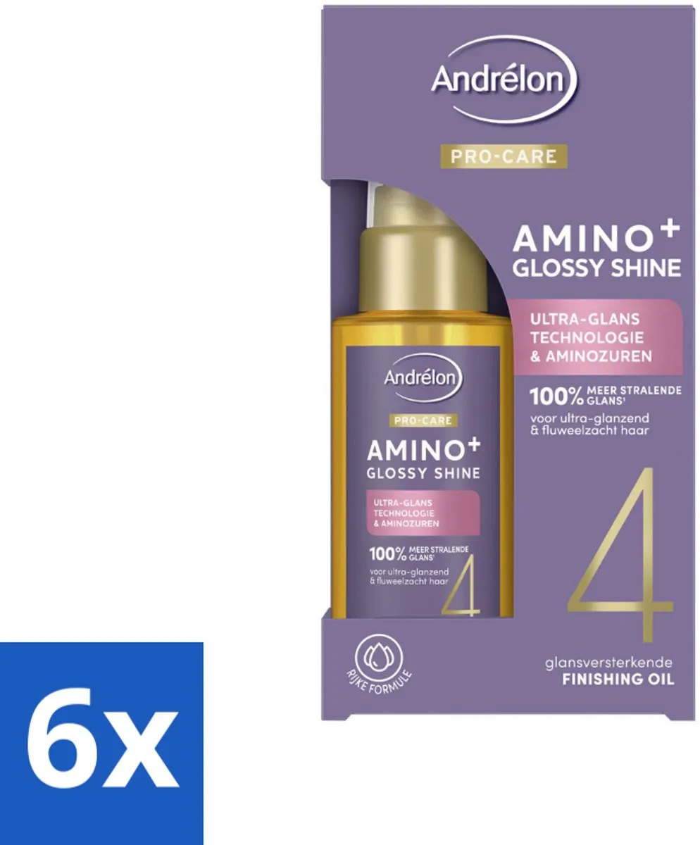 Andrélon Pro Care Amino+ Glossy Shine Finishing Oil 50ml