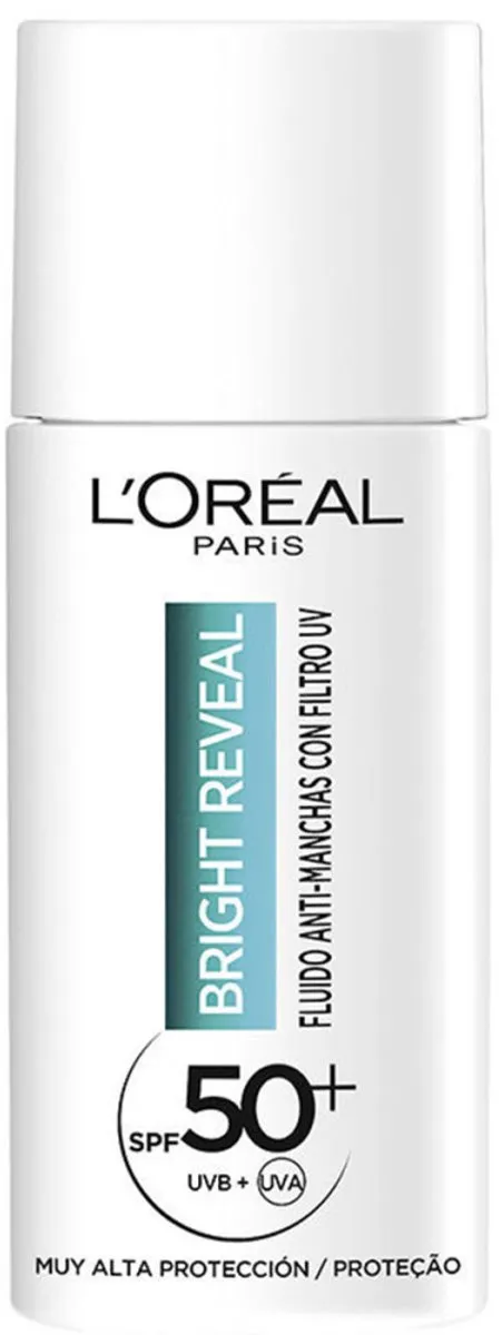 L'Oréal Paris Bright Reveal Niacinamide Anti-Vlekken Fluid SPF50+ 50ml