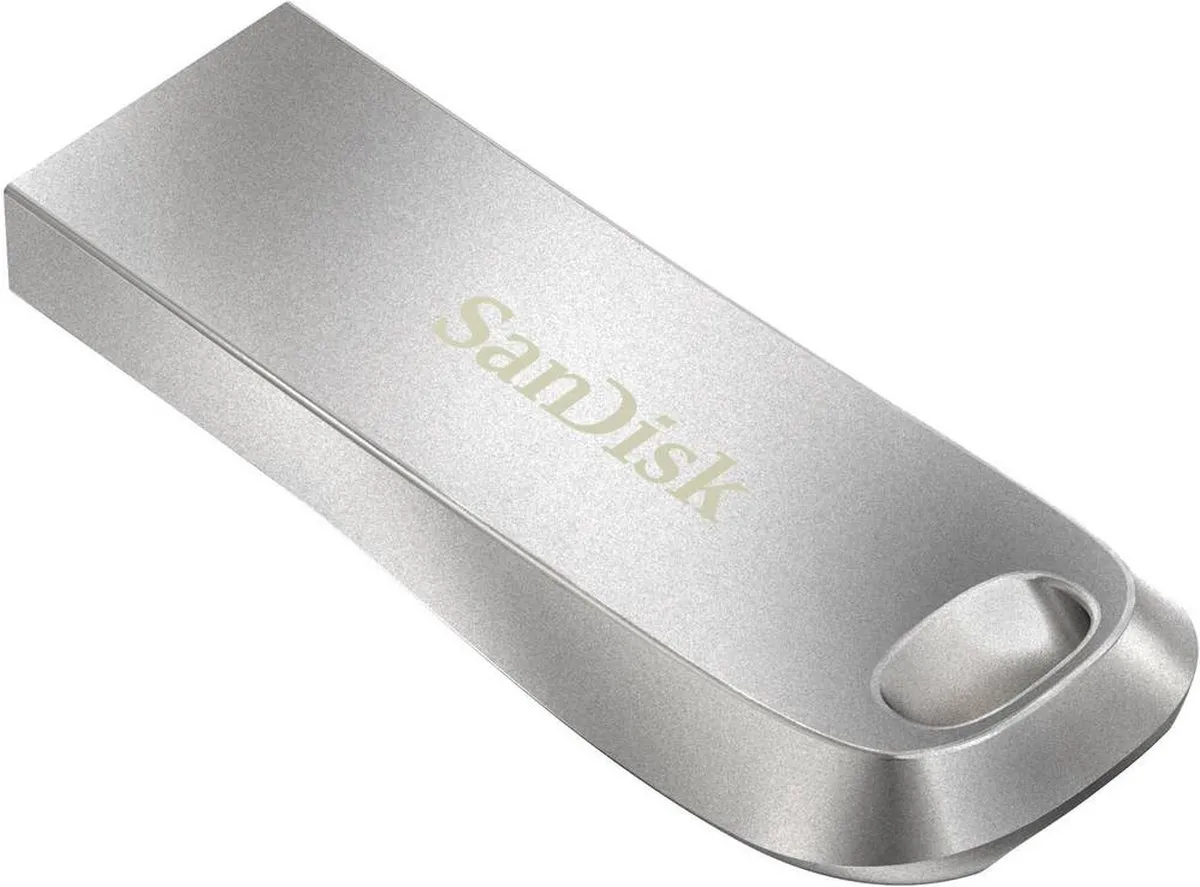SanDisk Ultra Luxe SDCZ74-064G-G46 USB-stick 64GB - Zilver