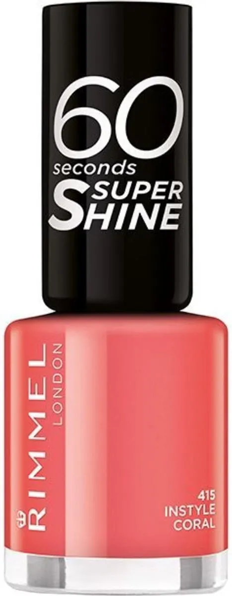 Rimmel London 60 Seconds Nagellak 415 Instyle Coral