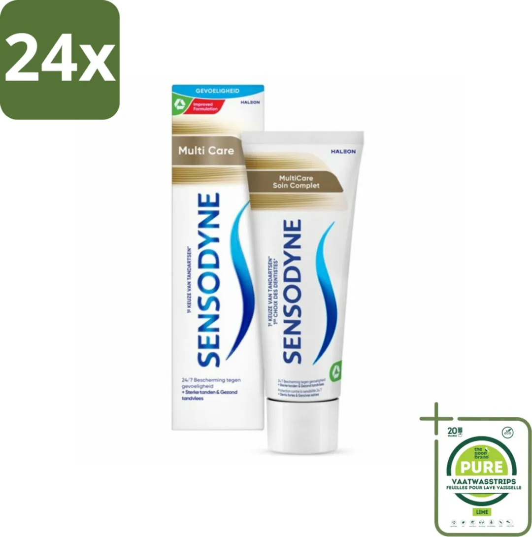 Sensodyne MultiCare Complete Tandpasta 75ml