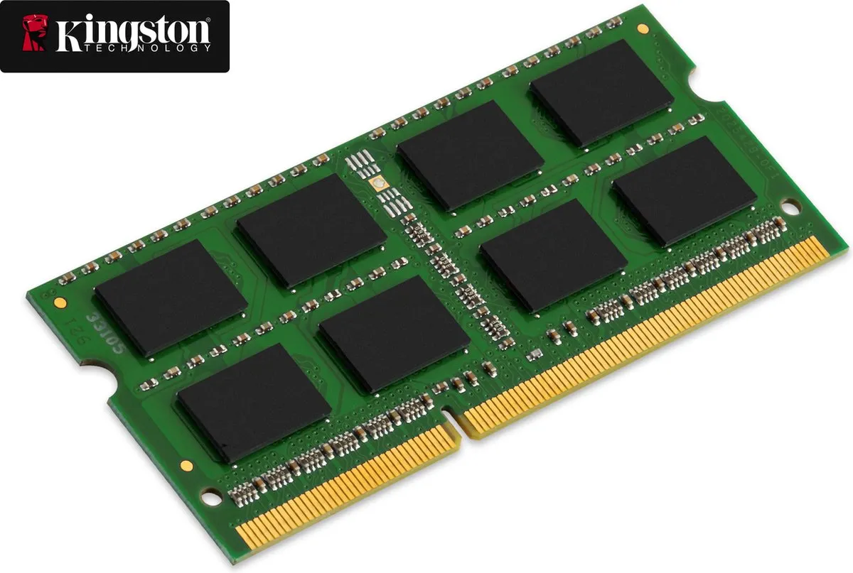 Kingston KCP3L16SS8/4 DDR3L SODIMM 4GB 1600MHz