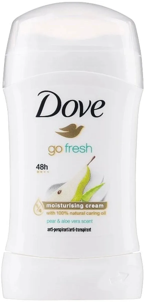 Dove Deo Stick Go Fresh Peer & Aloe Vera 40ml