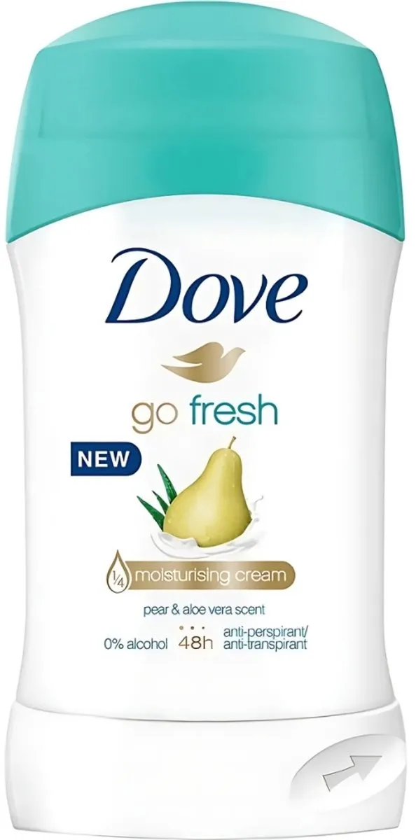 Dove Deo Stick Go Fresh Peer & Aloe Vera 40ml