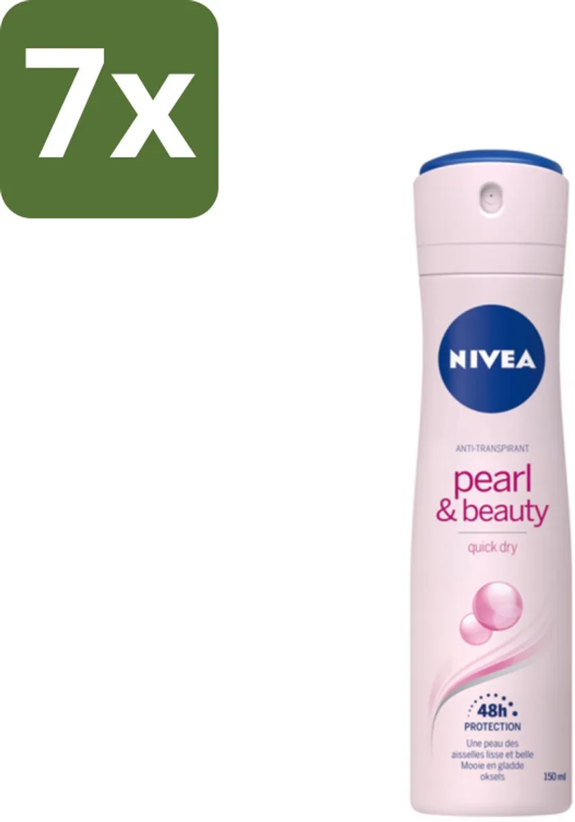 NIVEA Pearl & Beauty Deodorant Spray 150ml