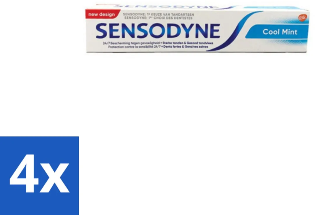 Sensodyne Cool Mint Tandpasta Gevoelige Tanden 300ml