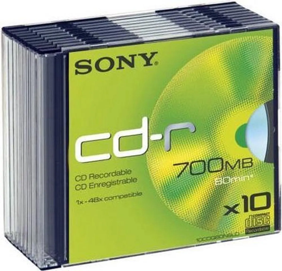 Sony CD-R 700MB 48x