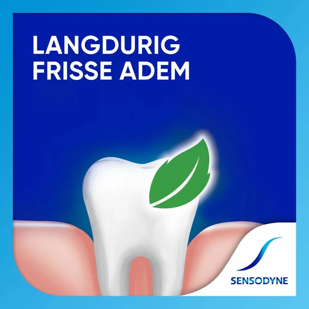Sensodyne Fresh Mint Tandpasta - 3 x 75ml