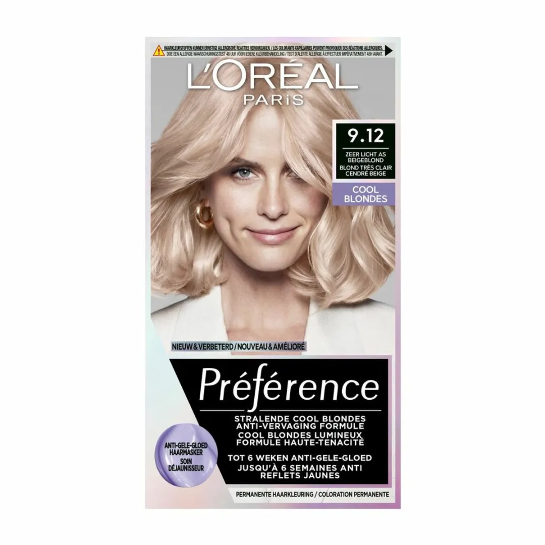 L'Oréal Paris Preference 9.12 Siberia Haarkleuring - 3 Stuks