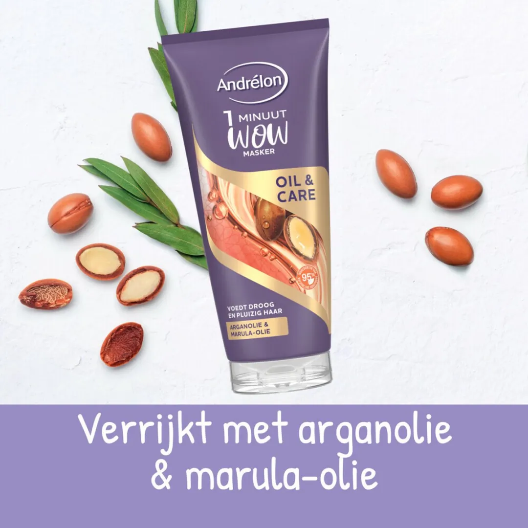 Andrélon Oil & Care Haarmasker 180ml