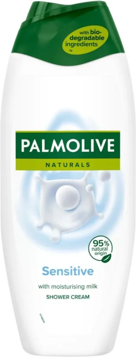 Palmolive Naturals Douchemelk Sensitive Skin 500ml