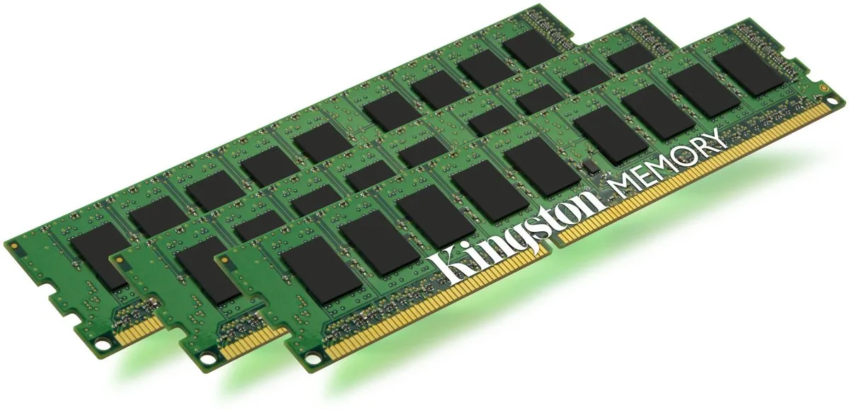Kingston KTD-PE310QK3/12G Servergeheugen 12GB 1066MHz Quad Rank Reg ECC