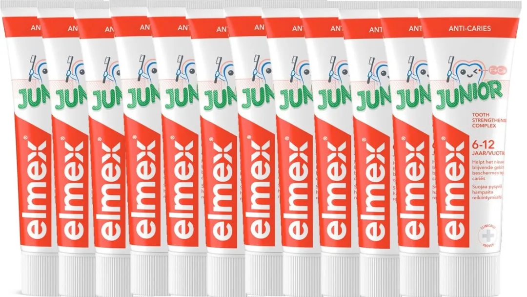 Elmex Junior Anti-Cariës Tandpasta 75ml
