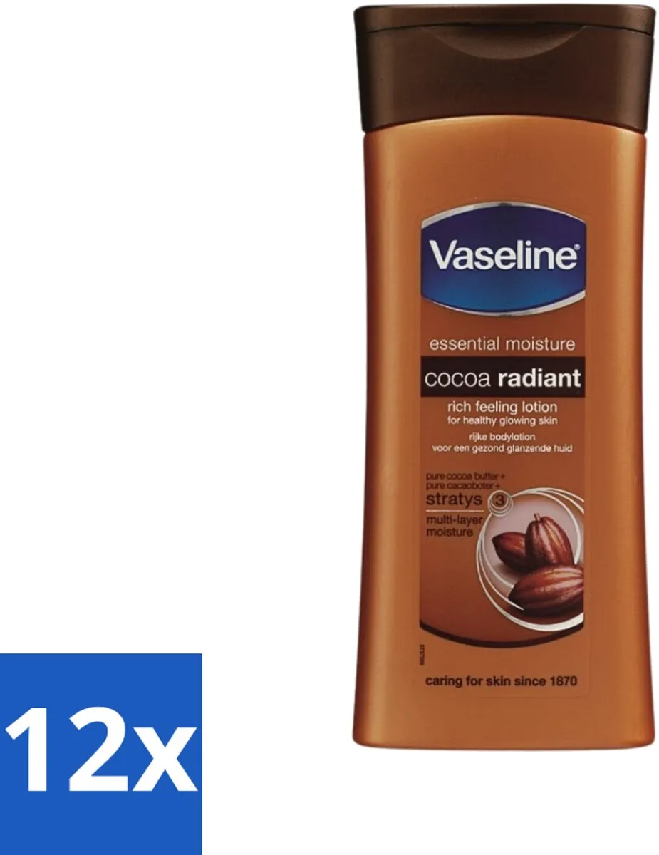 Vaseline Cocoa Bodylotion 400ml