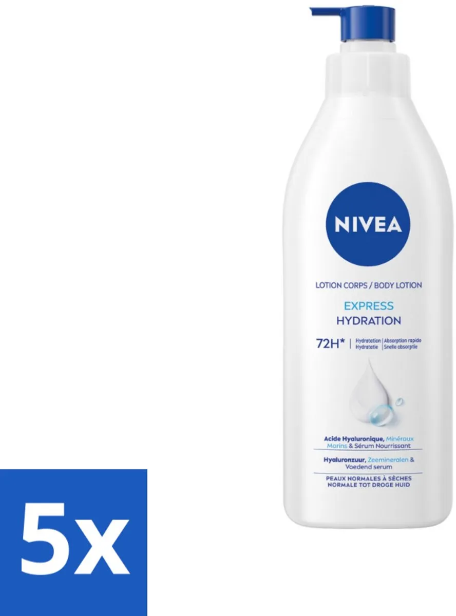 NIVEA Express Bodylotion 400ml