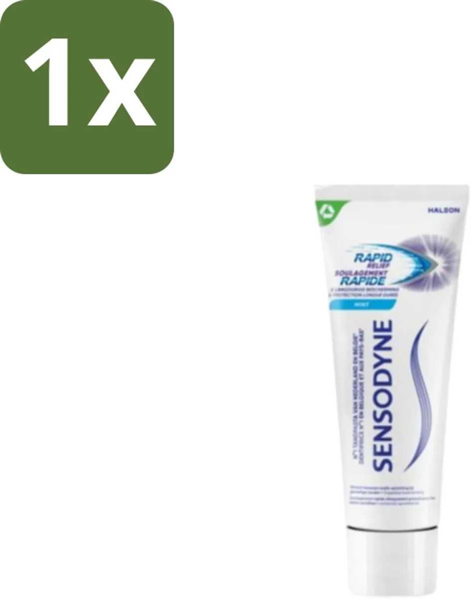Sensodyne Rapid Relief Tandpasta 75ml